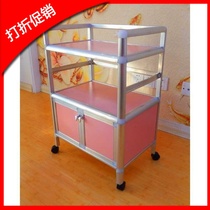 Tattoo workbench Studio dining side cabinet Cabinet tea cabinet Imitation solid wood storage kitchen beauty cart Living room