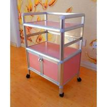 Tattoo workbench Studio Dining cabinet Cabinet Tea cabinet Imitation solid wood storage kitchen Beauty cart Living room