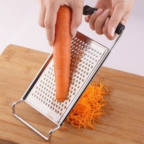 Brush dish shredder multifunctional kitchen commercial hotel scraper manual cutting old-fashioned household radish grater