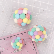 Funny cat ball Bell ball cat toy rainbow Q Ball kitty cat cat toy interactive ball