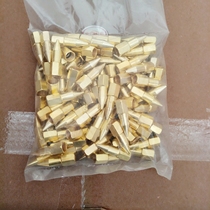 Degree copper butter gun oil nozzle pointed butter gun head butter gun head butter nozzle tip tip gun mouth tip tip