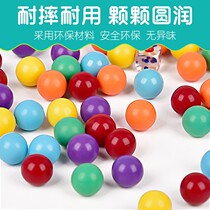 Checkers Childrens puzzle glass beads Adult marbles marbles checkers vintage after 80 high-grade plastic flying chess