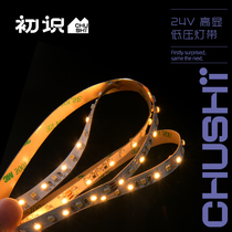 First-seen Lighting led light strip 24V super bright patch home living room bedroom soft light bar Adhesive Light bar custom