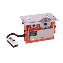 Dust-free child saw all-in-one machine saw table Brushless letter saw precision multifunctional push table saw woodworking table saw