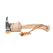 Nordisk Hamarr Big White Bear Camping hammer Ground mailer Steel top hammer Wooden handle Labor-saving and durable ice breaker