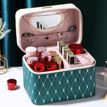 2021 new high-end multifunctional large capacity fashion cosmetic bag simple portable portable skin care storage box