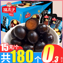 Prince Fu Iron Egg Quail Egg 15g * 30 packs of ready-to-eat snacks Hillbilly casual food Net red snacks marinated eggs