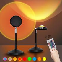 Factory Spot Sunset Light Live Day Not Fall Atmosphere Table Lamp Rgb Sunset Sunset Lights Net Red Projection Dash Lights