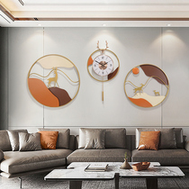 2022 New Red Creative Watch Watch Clock Living Room Household Fashion Simple Modern Clock Bedroom Restaurant