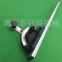 Accessories universal angle ruler woodworking push table sawing panel saw new Yuming precision saw positioning plate baffle machinery