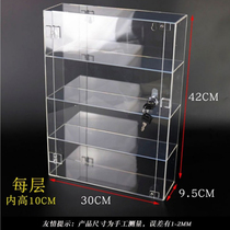 Acrylic ladder doll car model hand-held Display stand trapezoidal wallet jewelry display shelf counter display