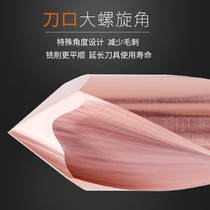 60 degree 90 degree chamfer Alloy coated tungsten steel centering drill Center positioning drill Hole opening CNC End mill