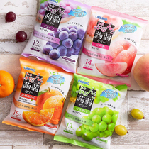 Japanese imported Orihiro Ou Lili konjac jelly can suck pudding low card healthy snacks new products on the market