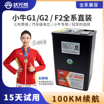 No.1 Scholar Help Mavericks G1 Electric Vehicle Battery G2 Dog Baby GOVA Modified Large Capacity F1F2 Lithium Battery 48v Battery