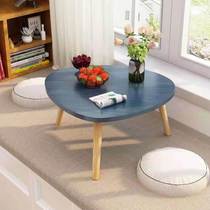 Minima floating window small tea table Nordic Home windowsill Balcony Bedroom Sitting Ground Short Table Dins Wind Tatami Small Table