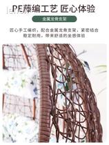 Hangbasket chair indoor swing double hanging basket wicker chair hanging chair home hammock creative bedroom drop chair rocking basket chair