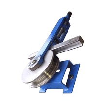 Manual pipe bender 19 bending machine stainless steel 22 Die iron pipe round pipe multi-function bending machine 25 bending machine