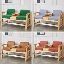 High-end billiard chair billiard sofa billiard room billiard room billiard room table billiard room View ball chair tea table special rest seat