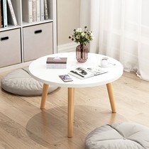 Nordic Tatami Tatami Tea Table Floating Window Table Small Tea Table Minima Day Style Window Sill Carpet Table Short Table Solid Wood Kang Table