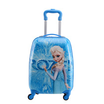 Childrens luggage male 16-inch Super flying trolley case girls can mount 18-inch student suitcase universal wheel