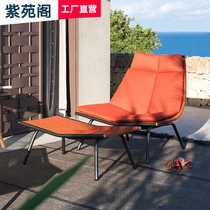 Balcony Casual Chair Three Sets Sun Protection Terrace Rattan Chair Tea Table Combined Slob Rocking Chair Outdoor Rattan small table and chairs