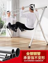 Folding clothes rack can be dried quilt floor-to-ceiling shrink stall Portable household simple room balcony outside multi-function clothes rack