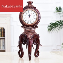 European-style home living room office bedroom creative seat clock desk clock American home personality ornaments like sitting clock