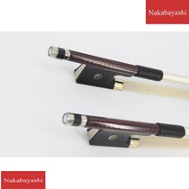 Red Grid Violin bow Violin bow Bow Bow rod Violin Instrument accessories Violin bow Bow rod accessories