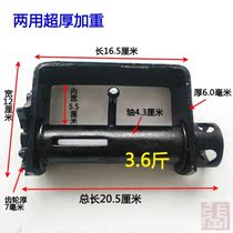 Fastener Steam truck tensioner Welded pipe iron tensioner Retractable twisted rope Cargo binding belt