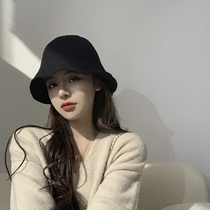 Classic key Japanese designer co-branded small net red fisherman hat children Joker wool bucket hat