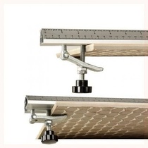 Cutting machine portable chainsaw slide table saw slide rail positioner guide rail saw table woodworking multi-function fixing clip
