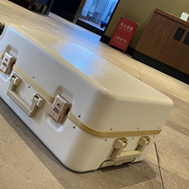 MF High Face Value Day Series Business Suitcase Woman Mini 20 Inch Pull Bar Case Aluminum Frame Suitcase Password Den Case Man