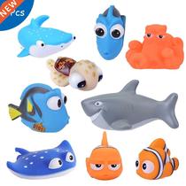Baby Bath Toys Finding Nemo Dory Float Spray Water Squeeze