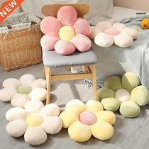 Stuffed Six Petal Flower Cushion Girly Room Decor Sunflower
