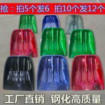 Extra large plastic shovel head thickened plastic large shovel tea shovel noodle powder shovel agricultural tools grain wood chips tempered shovel