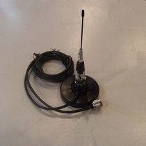 Lianbida 350-366MHz car suction cup antenna with M90 suction cup with 3m line car suction cup antenna