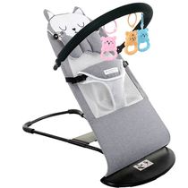 Baby sleeping artifact Baby rocking chair coax sleep coax baby cradle Rocking chair Recliner Soothing chair with baby free hands