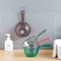 Shui Piao scoop water ladle household large water ladle household kitchen plastic long handle water ladle PET food grade water ladle thick