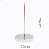 Order hotel insert paper iron nail single needle list list paper clip paper scrap ticket hanging wall stand stationery creativity