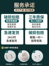 Large impulse squatting toilet Water tank squatting toilet Squatting toilet Energy-saving wall-mounted household flush squatting pit thickening