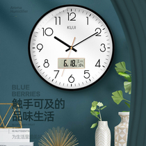 Wall clock living room clock simple light luxury fashion home clock Nordic Wall watch modern personality creative quartz clock