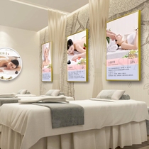 Health care Hall decorative painting beauty salon painting light luxury background wall mural advertising painting health body hanging painting poster picture