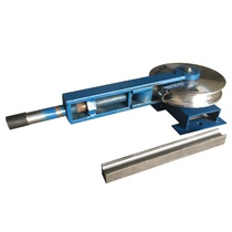 Small manual pipe bending machine one-time forming grip Pipe Bender Bending mold stainless steel iron copper KBG square round pipe