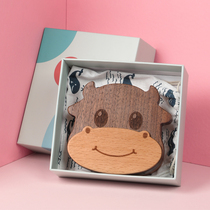 Baby souvenir newborn baby fetal hair collection box umbilical cord preservation bottle fetal hair deciduous teeth boys and girls navel gifts