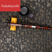 Flute hot bamboo flute high-pitch flute professional flute send accessories to play musical instruments