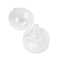 Soft maternal anti-pain pacifier head protection cover Lactating silicone nipple protection cover 6201