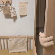 Ins Nordic wind anti-pinch hand door stop baby door card safety door clamp windproof door plug child anti-gear