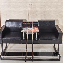 Retro Table Billiard Room Upscale Sofa Chair View Bench Chair Classic stools casual chair billiard chair View ball chair Custom