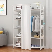 Clothes rack floor bedroom cloths clothes rack clothes rack containing rack clothing shelves Home dust-proof clothes hangers