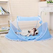 Crib mosquito net cover foldable Children Baby anti-mosquito net cover bb child yurt Universal
